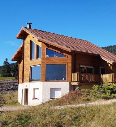 Le Grand Valtin Ski Chalet | Grand Valtin : chalet écolo 4 étoiles 14 personnes