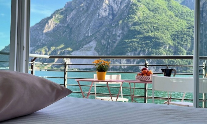 Abbadia Lariana Apartment | Grand View Como Lake Apartment