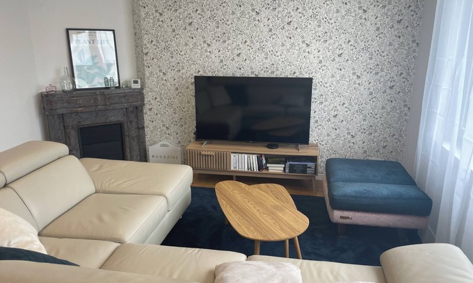 Ploemeur House | Grande Maison à 10 min des Plages