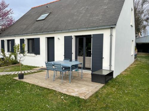 La Baule-Escoublac House | Grande maison au calme proche plage.