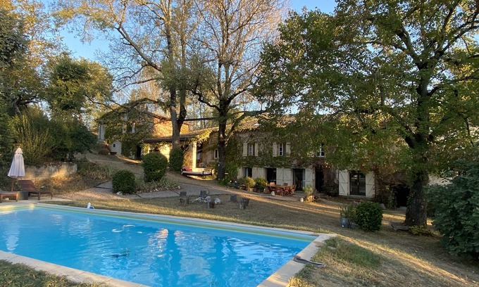 Salvagnac House | Grande Maison de Famille à la Campagne