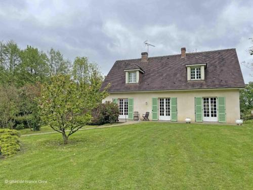 Longny-au-Perche House | Grande Maison pour Familles et Amis, Animaux Bienvenus - FR-1-497-206