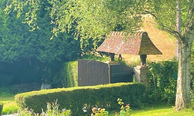 Mardilly Cottage | Grande Propriété, Cottage Ancien et Cosy Dans le Bocage Normand