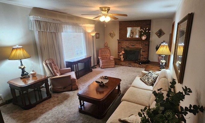 Campbell House | Grandma's House