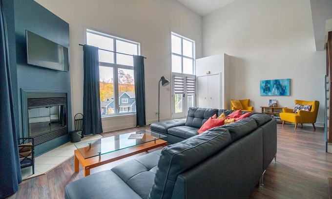 Orford Apartment | Grands Espaces Orford 115 condo/chalet