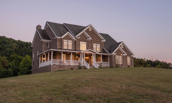 Clearville House | Grandview Lodge | HOT TUB, Incredible Views, Movie Room + Game Room!