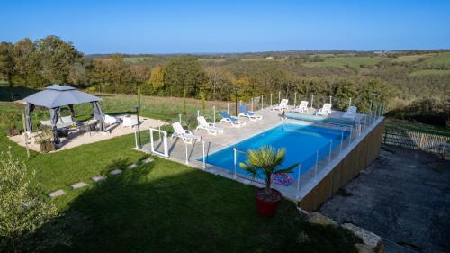 Beaumat House | Grange avec vue, proche de Sarlat, calme et dépaysement au coeur du Lot