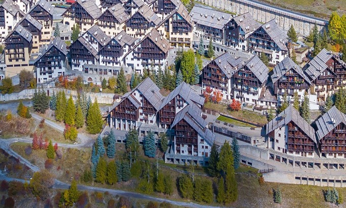 Grangesises Apartment | Grange Hike & Ski - 38D Sestriere