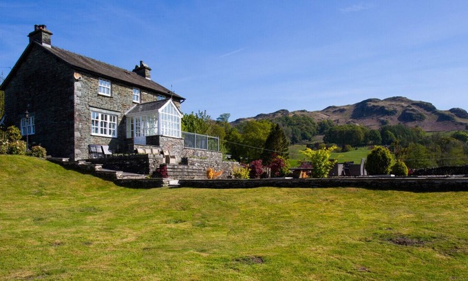 Skelwith Bridge Cottage | GRASS INGS, family friendly, with open fire in Skelwith Bridge