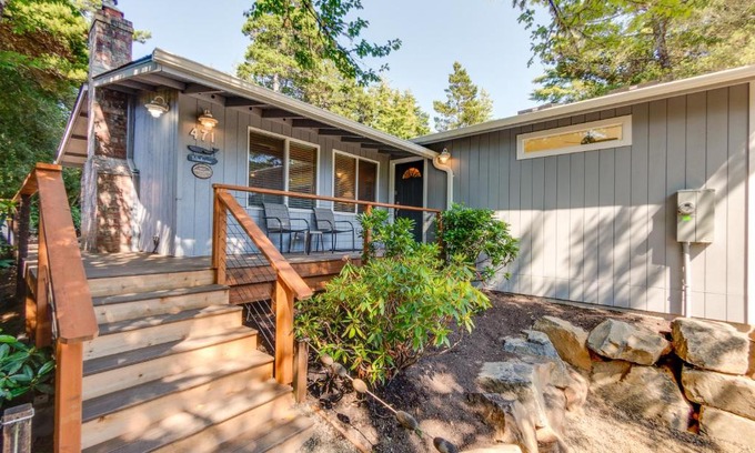 Manzanita House | Gray Whale Cove MCA 935