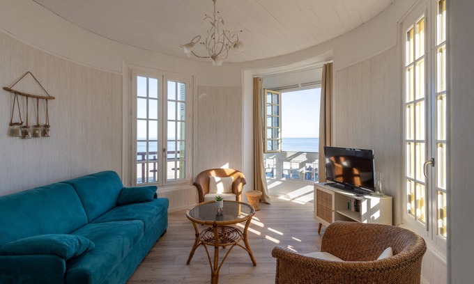 Mers-les-Bains Apartment | Graziella - appartement en front de mer