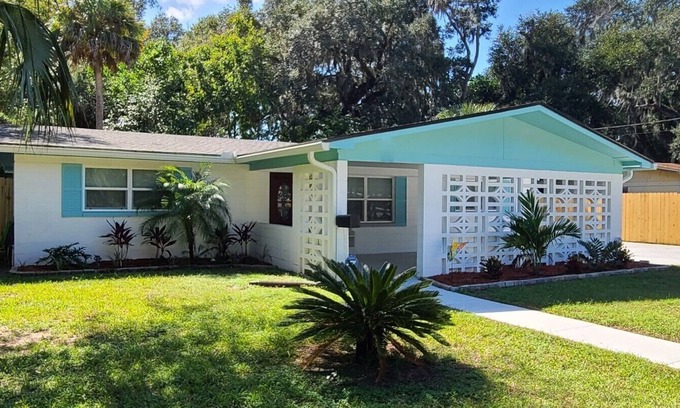 North Beach House | Great 3/2 Home Minutes from Beaches/Intracoastal/Boat Ramp