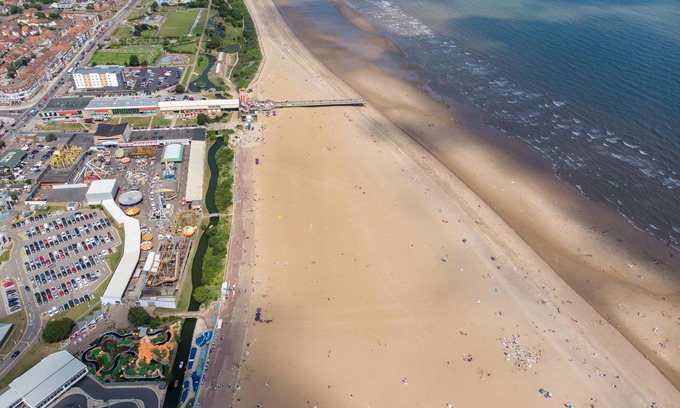 Skegness House | Great caravan with decking Southview Holiday Park in Skegness ref 33183V