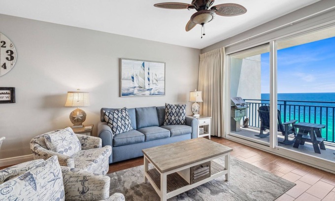 Panama City Beach Resort | Great condo, Beautiful views! *Oct 11 -15th Open!