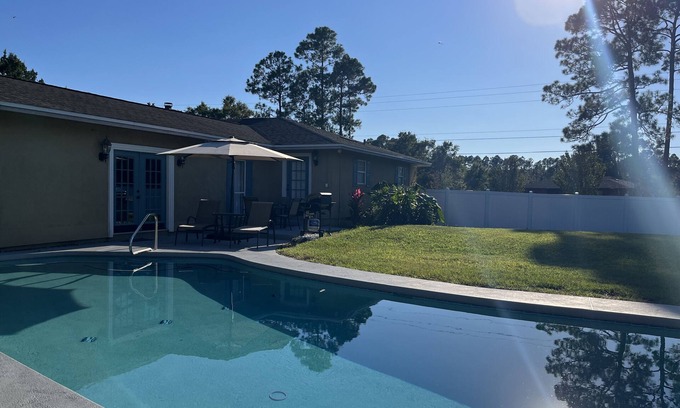 St. Augustine House | Great Escape Private Pool Pet friendly! Sleeps 11