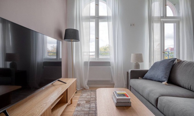 Friedrichshain Apartment | Great Friedrichshain 1BR, Fully Equipped, by Blueground
