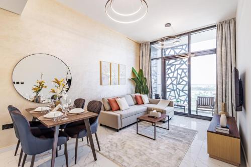 Masdar City Apartment | Great Fully Equipped 1BDR Apartment in Masdar for 4 Pax