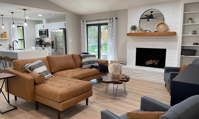 McNeil House | Great location! All New Super Private Modern Freshly Remodeled Retreat!