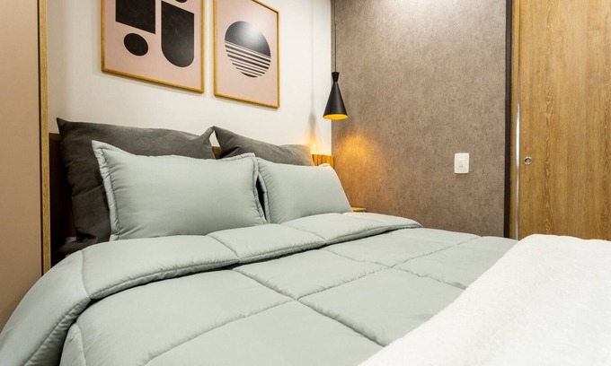 Usaquen Apartment | Great Location Cozy apartment with 1 bedroom and WiFi in welcoming Bogotá