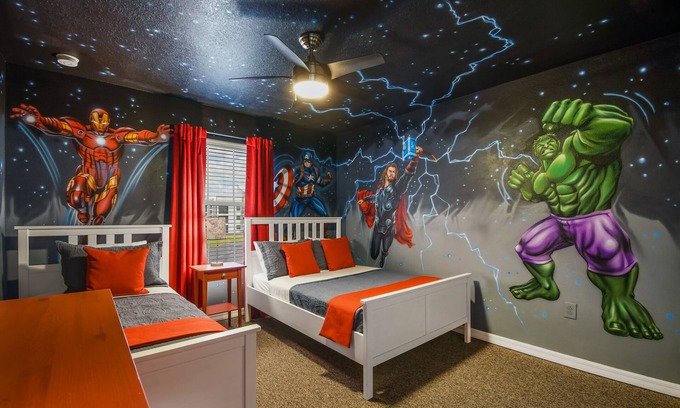 Kissimmee House | Great Location! Disney-Universal-Kid Gear-Free Pool Heat-Lake view- Family Fun
