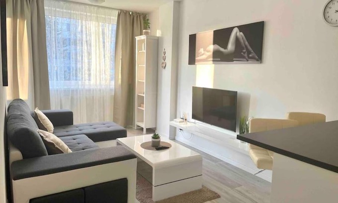 Bratislava Apartment | Great location, private parking, new apt