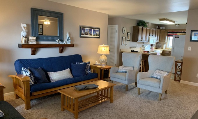 North Ocean City Condo | Great Ocean View 3 Bedroom/2 Bath