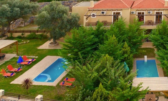 Geropotamos House | Great place for large groups and families