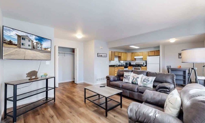 Brighton Apartment | Great Two King Bedroom Spot Close to the Airport with King beds and great layout