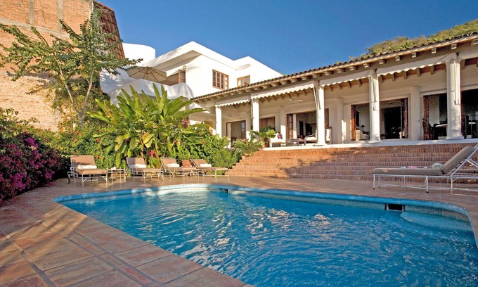 Conchas Chinas Villa | Great Views of the Bay in Amazing Villa at Conchas Chinas, Full Staff Service