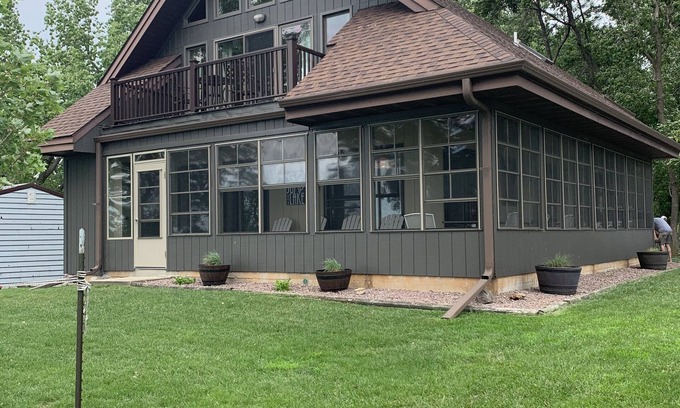 Ortonville House | Great Year-Round Lakeside Home by State Park, Golf, & Other Activities