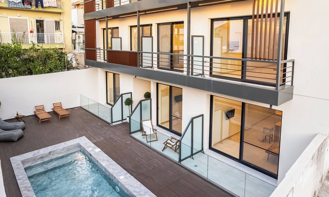 Dafni Apartment | Grec Suites Dafni, Athens by GrecCollection Studio