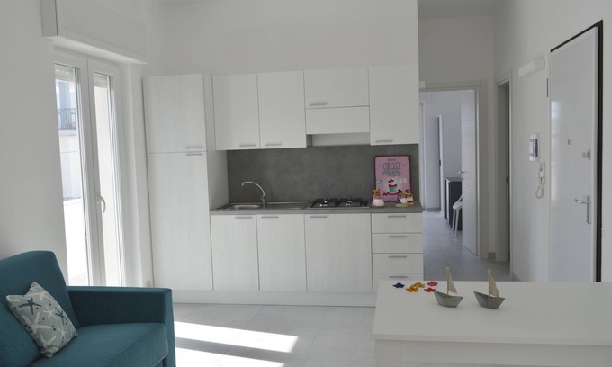 Lido Conchiglie House | Green Apartment OltreMare