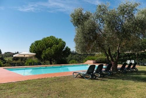 Siena Apartment | Green Hill Apartment In Tuscan Countryside