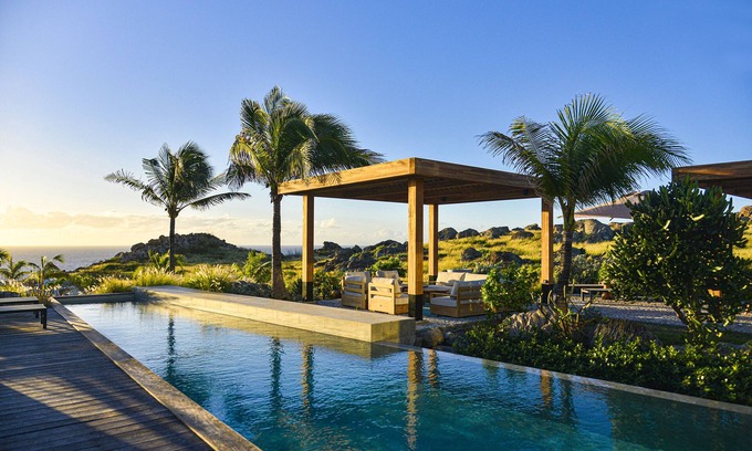 Petit Cul-de-Sac Villa | Green Lagoon, sea views, direct owner, credit cards, 2 or 3 bedroomss rate