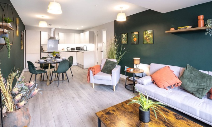 Hemel Hempstead Apartment | Green Madison Family relocator heaven