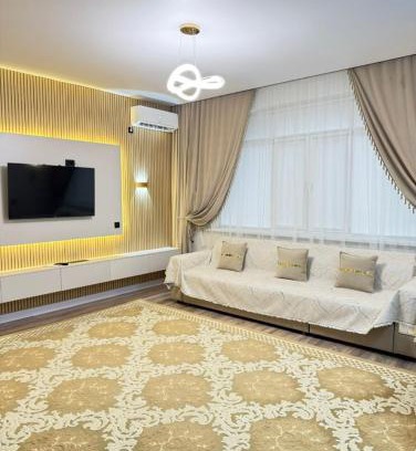 Ulytau District Apartment | Green Park Residential Complex - a stylish 2-bedroom apartment!