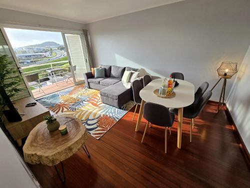 Faja de Baixo Apartment | Green Seaty View