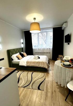 Almaty Apartment | Green yurt 1