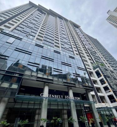 Legazpi Village Apartment | Greenbelt Hamilton Tower 1 - by ES Elite Suites