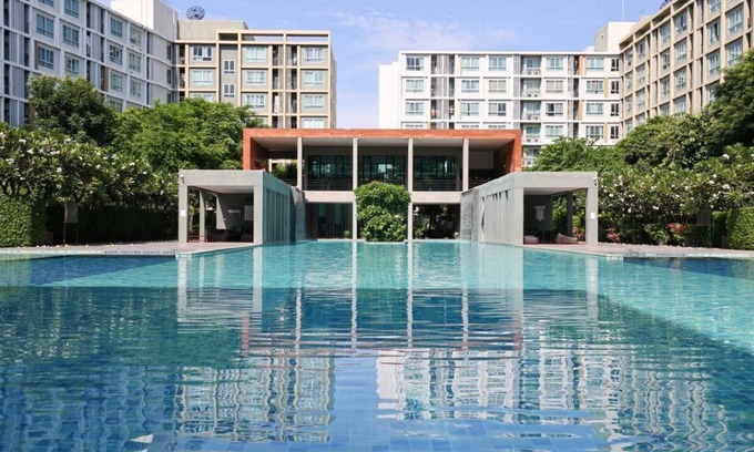 Huay Kaew Condo | Greenery living in resort condo