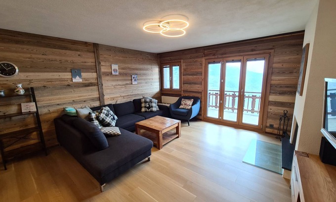 Veysonnaz Apartment | Greppons O 031 - MOUNTAIN apartment 10 pers