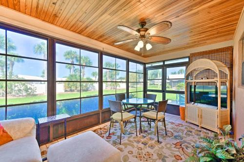 Highland Villa | Grill, Lanai and Pool Access Charming Sebring Villa