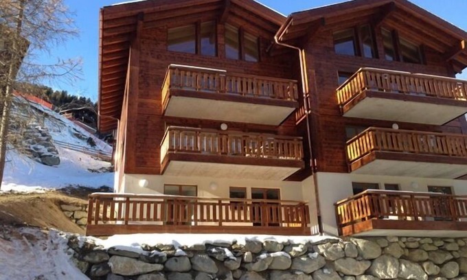 Grimentz Apartment | Grimentz - Fabulously Located - Beautiful 5 bedroom Luxury Duplex Apartment