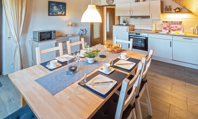 Berumbur Apartment | Große Ferienwohnung im Herzen von Ostfriesland Nordsee Inseln Meer