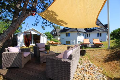 Wittduen Apartment | GROßE-WILDE-BETTEN