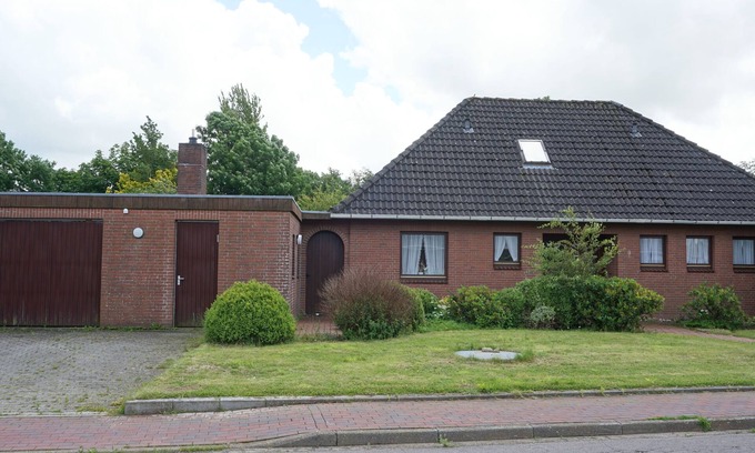 Garding House | Großes Einfamilienhaus für 6 Personen mit Terrasse und Garten