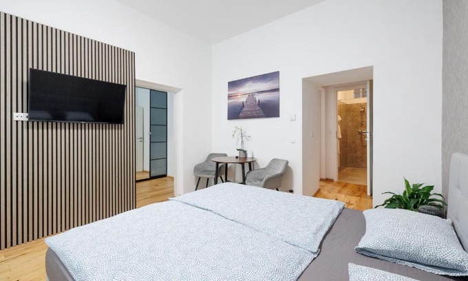 Matzleinsdorf Apartment | großzügiges App. 2 Schlafzimmer