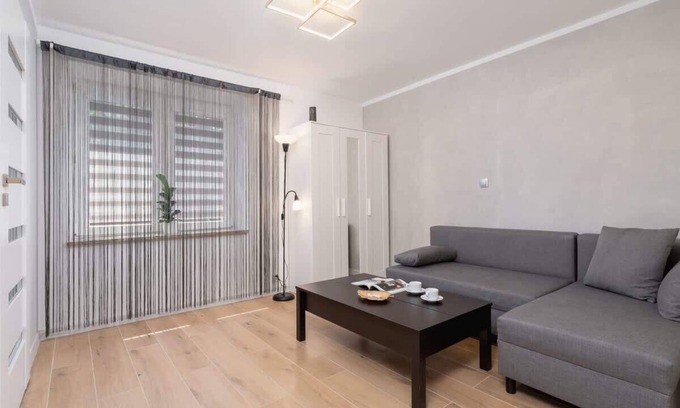 Podgorze Apartment | Gromadzka 11 | Stylish Studio | Air Conditioning