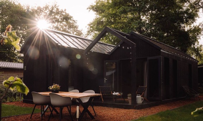 Municipality of Epe House | GrØn Tiny House in the forest