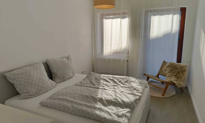 Warwerort Apartment | Grønhus by the sea, Apt 2